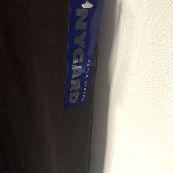 Nygaard Brown velvet sliming wide leg pants - Picture 2 of 4